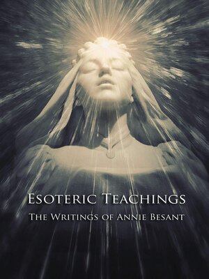 cover image of Esoteric Teachings